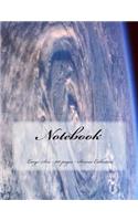 Notebook - Large Size - 100 pages - Science Collection