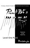 Piano ABC's Level One PLUS