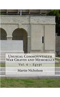 Unusual Commonwealth War Graves and Memorials