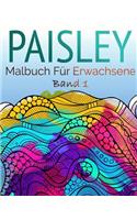 Paisley Malbuch Für Erwachsene