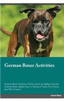German Boxer Activities German Boxer Activities (Tricks, Games & Agility) Includes