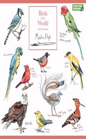 2023 Madeleine Floyd, Birds of the World Wall Calendar Plastic Free