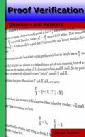 Proof Verification: Questions and Answers
