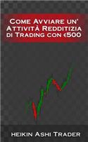 Come Avviare unAttivita Redditizia di Trading con euro 500: (Italian)