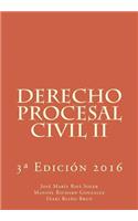 Derecho Procesal Civil II