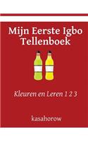 Mijn Eerste Igbo Tellenboek: Kleuren en Leren 1 2 3