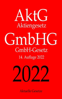 AktG GmbHG, Aktiengesetz GmbH-Gesetz, Aktuelle Gesetze