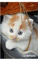 Cat Notebook: 6x 9 Lined Notebook Cat Composition Notebook Journal and Diary100 Pages (Volume 28)