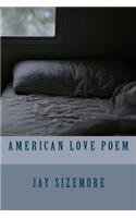 American Love Poem