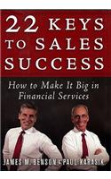 22 Keys to Sales Success