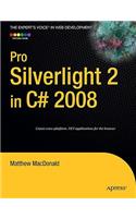 Pro Silverlight 2 in C# 2008