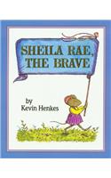 Sheila Rae, the Brave (4 Paperback/1 CD)