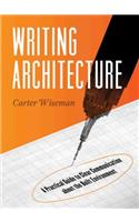 Writing Architecture