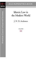 Islamic Law in the Modern World