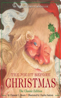 Night Before Christmas Oversized Padded Board Book: The Classic Edition