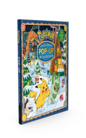 Pokémon Advent Holiday Pop-Up Calendar, 2nd Edition: Come Join Pikachu and Its Friends as They Celebrate the Holidays by the Fire!