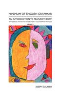 Minimum of English Grammar, Volume I