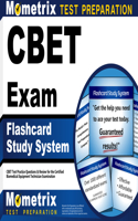 Cbet Exam Flashcard Study System