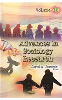 Advances in Sociology Research
