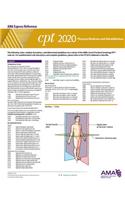 CPT 2020 Express Reference Coding Card: Physician Medicine and Rehabilitation