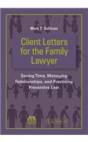 Client Letters for the Family Lawyer
