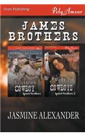 James Brothers [Responsible Cowboy: Grace's Cowboys] (Siren Publishing Polyamour)