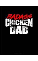 Badass Chicken Daddy: Storyboard Notebook 1.85:1(1454 Storyboard Notebook 1.85:1)