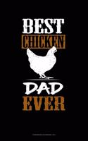 Best Chicken Dad Ever: Storyboard Notebook 1.85:1(1456 Storyboard Notebook 1.85:1)