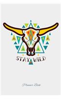 Stay Wild planner book