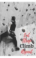 Eat Sleep Climb Repeat