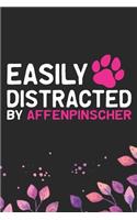 Easily Distracted by Affenpinscher