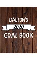 Dalton's 2020 Goal Book