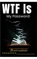 WTF Is My Password: Secret contents