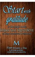 Gratitude Journal For Men