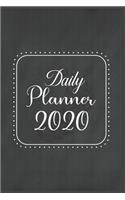 Daily Planner 2020: 366 Days Daily Planner 2020 - Schedule Each Appointment and Stay Organized in 2020!
