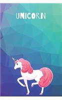 Kids Unicorn Notebook