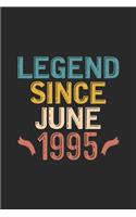 Legend Since June 1995