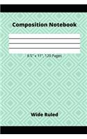 Composition Notebook 8.5