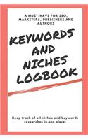 Keywords and Niches Logbook