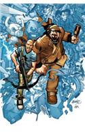 A&A: The Adventures of Archer & Armstrong Volume 1: In the Bag