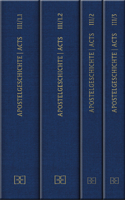 Novum Testamentum Graecum Editio Critica Maior, Complete Vols 1-3 (Hardcover)