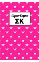 Sigma Kappa: Journal Planner for Sororities and Sorority Sisters