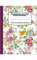 Handwriting Practice Paper Notebook Primary Composition Notebook