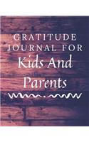 Gratitude Journal For Kids: Kids Gratitude Journal / Notebook / Diary for Birthday Gift or Christmas with Wood Theme