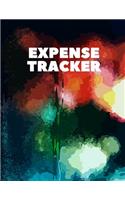 Expense Tracker: Personal Expense Tracker Planner Bill Organizer Journal Financial Money Cash Management 8.5x11 Inch Notebook (Volume 16)(16 Expense Tracker)