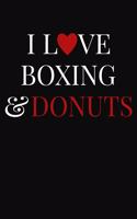 I Love Boxing & Donuts