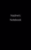 Nadine's Notebook