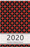 2020 Monthly & Weekly Planner