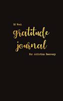 52 Week Gratitude Journal For Addiction Recovery