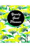 Yearly Goal Planner